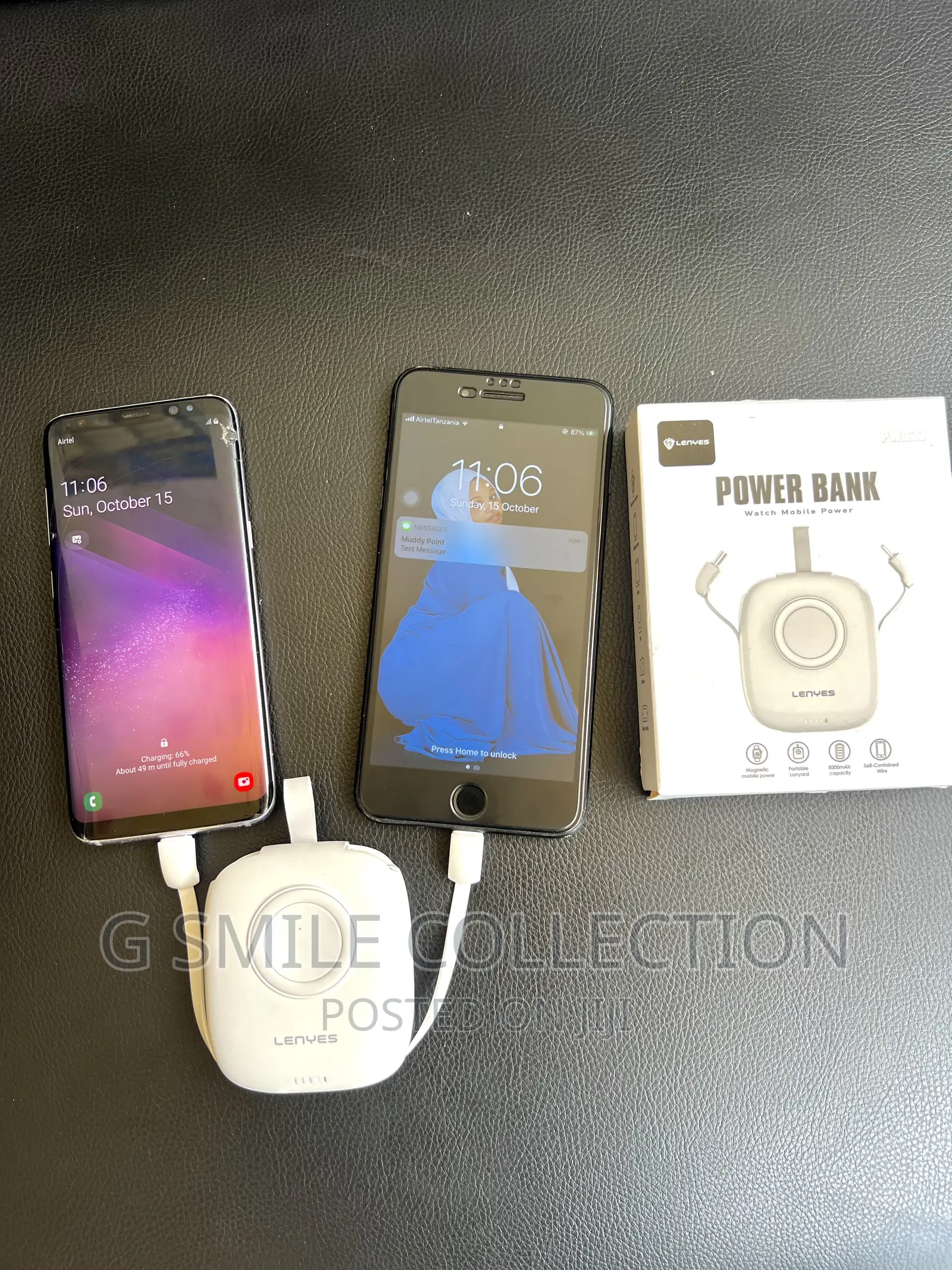 Phone and Smartwach Powerbank Lenyes Pwd23