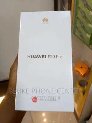 New Huawei P20 Pro 128 GB Blue