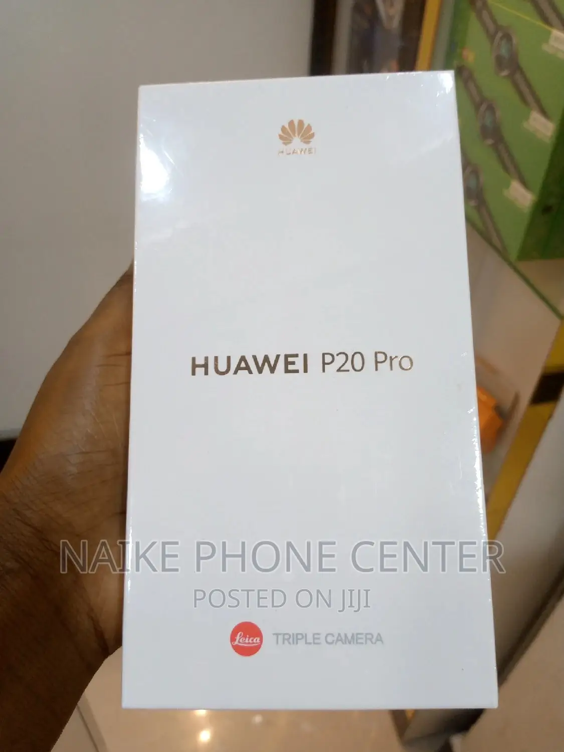 New Huawei P20 Pro 128 GB Blue