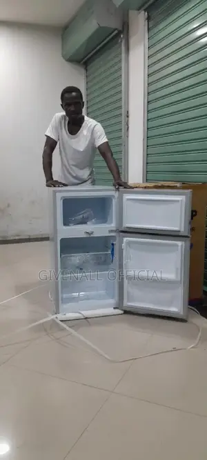 Friji Ya Alitop Lita 100 Milango Miwili