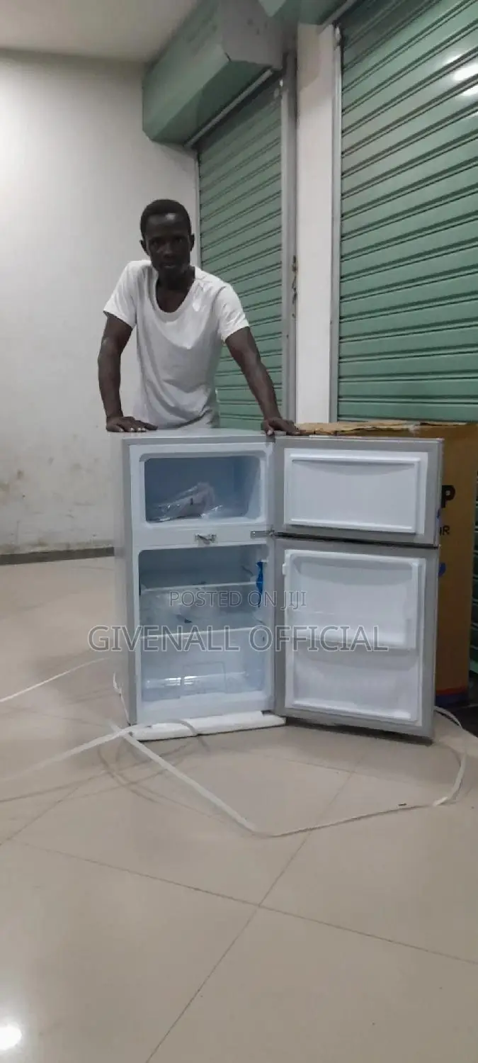 Friji Ya Alitop Lita 100 Milango Miwili