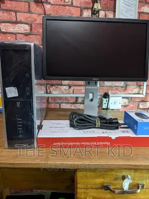 New Desktop Computer HP 4GB Intel Core 2 Duo HDD+SSD 500GB