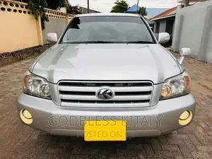 Toyota Kluger 2004 Silver
