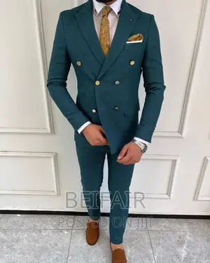 Suti Za Kiume | Men's Suits | Six Buttons