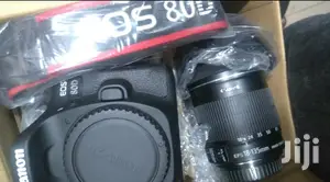 Canon 80D With 18~135