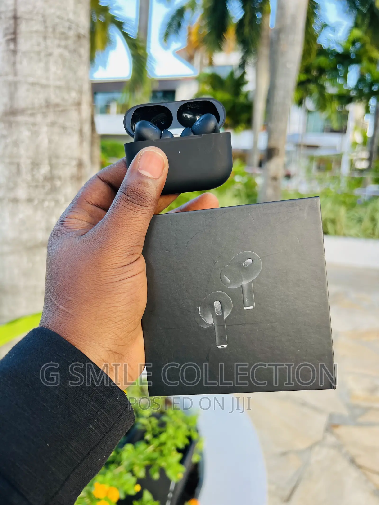Airpods Pro2 Black