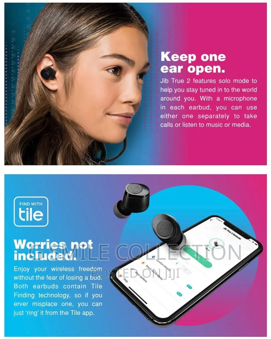 Skull Candy Jib True 2 Earbuds