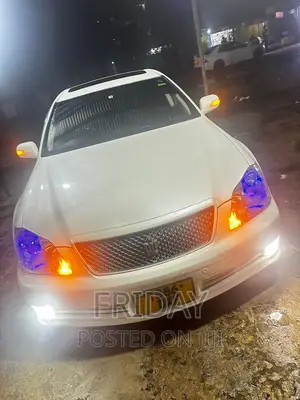 Toyota Crown 2008 White