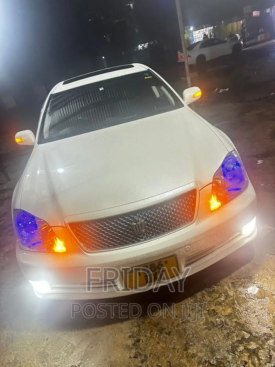 Toyota Crown 2008 White
