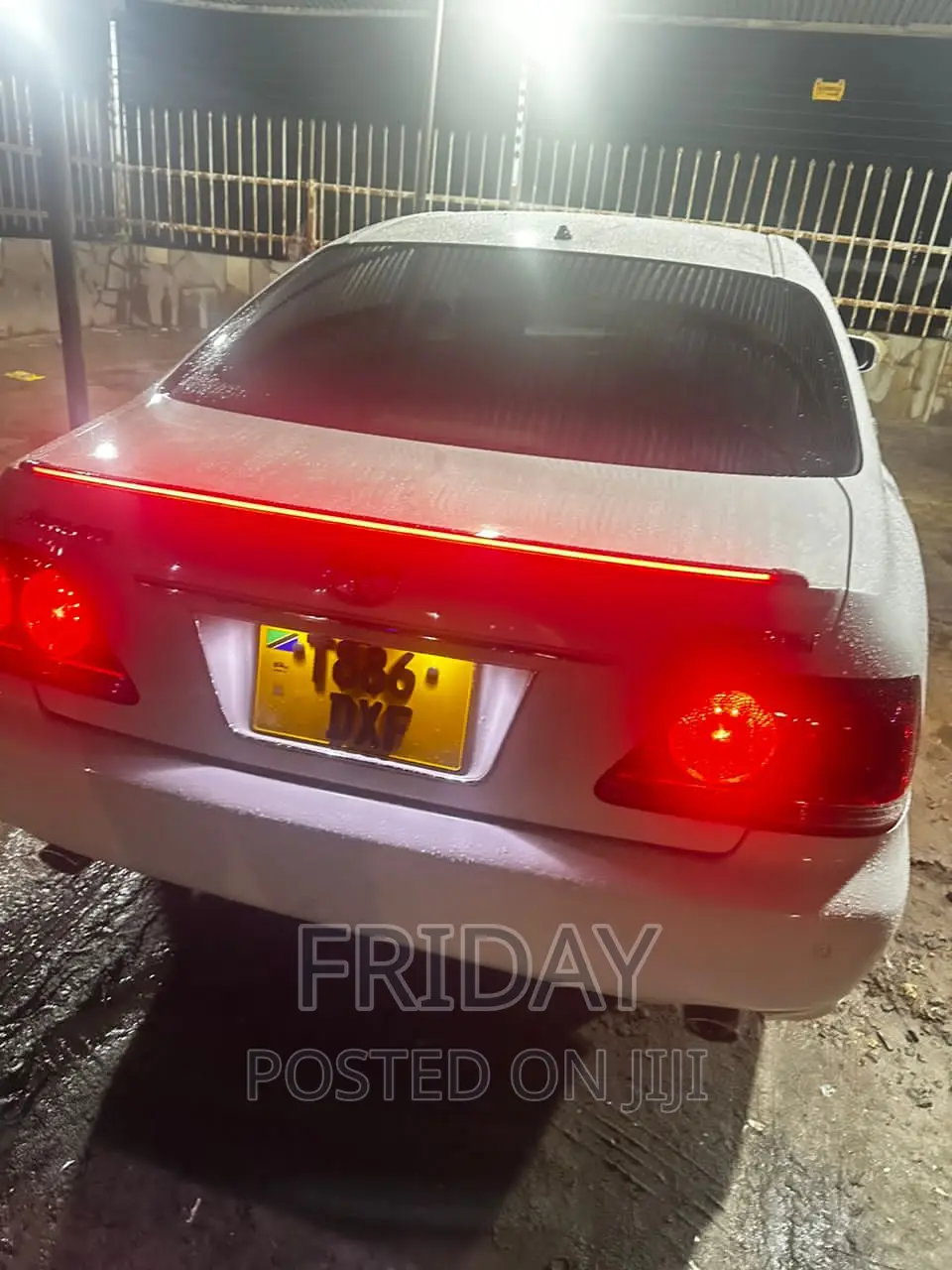 Toyota Crown 2008 White