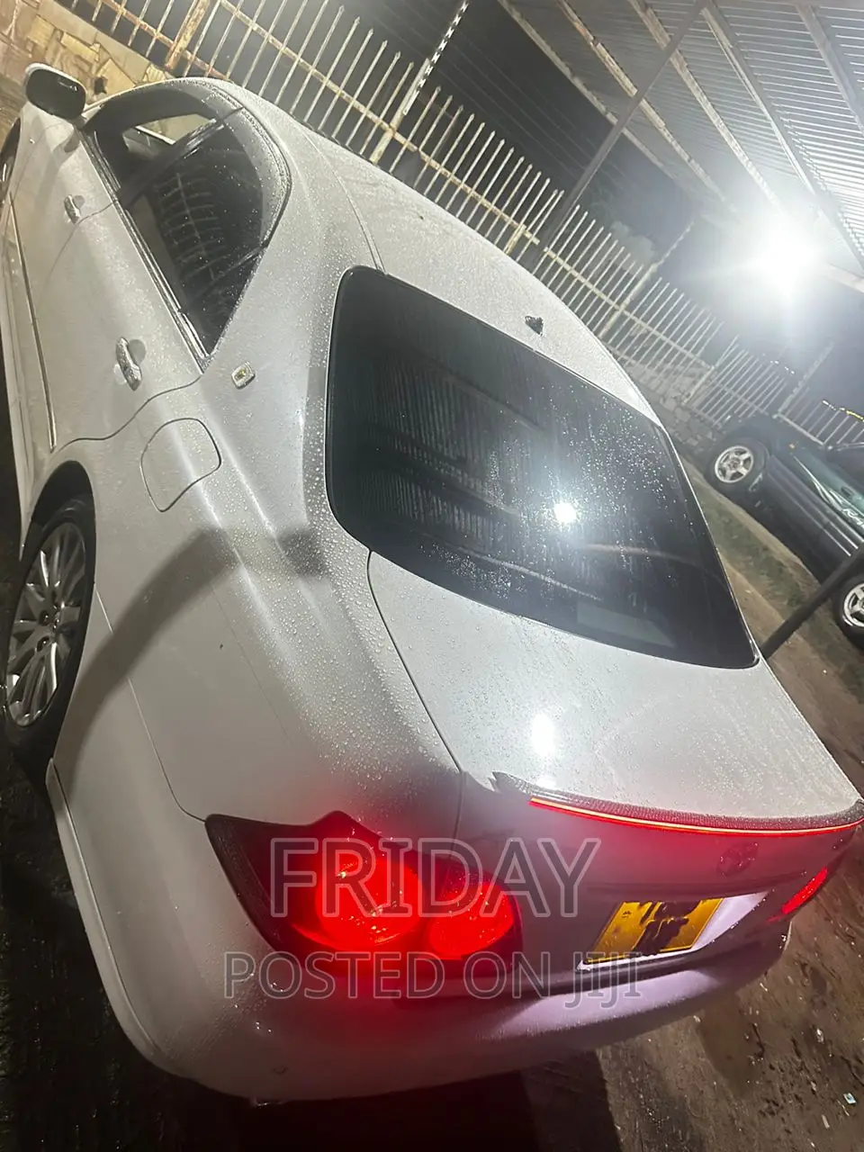 Toyota Crown 2008 White