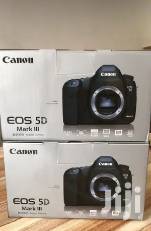 Canon 5D Mark III Camera