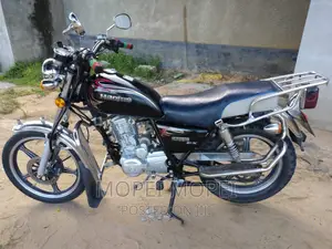 Haojue HJ125-18 2022 Black