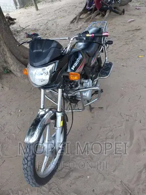 Haojue EX125 2021 Black