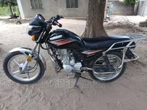 Haojue EX125 2021 Black