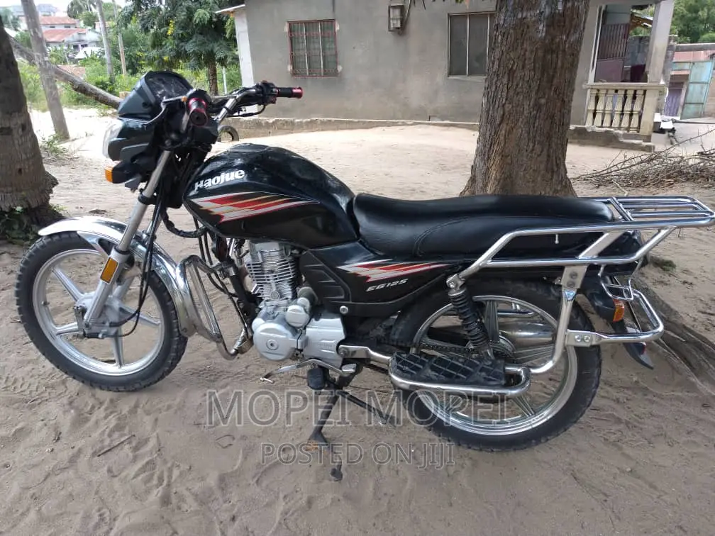 Haojue EX125 2021 Black