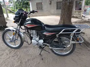 Haojue EX125 2021 Black