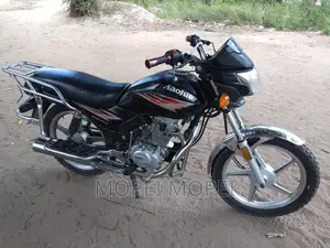 Haojue EX125 2021 Black