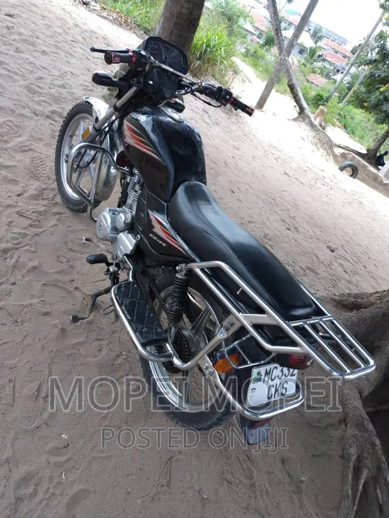 Haojue EX125 2021 Black