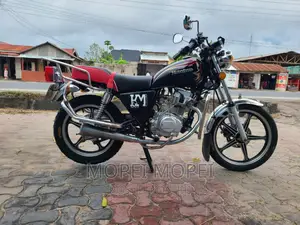Haojue HJ125-18 2022 Black
