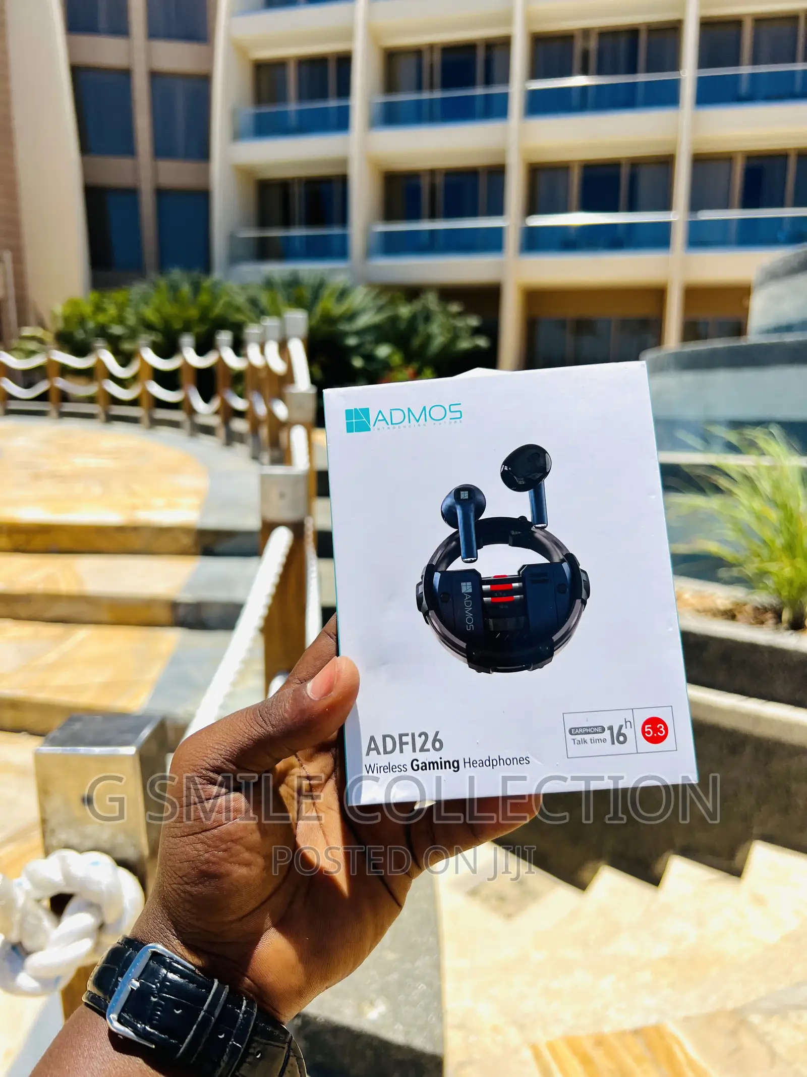 ADMOS ADF126 Wireless Earbuds