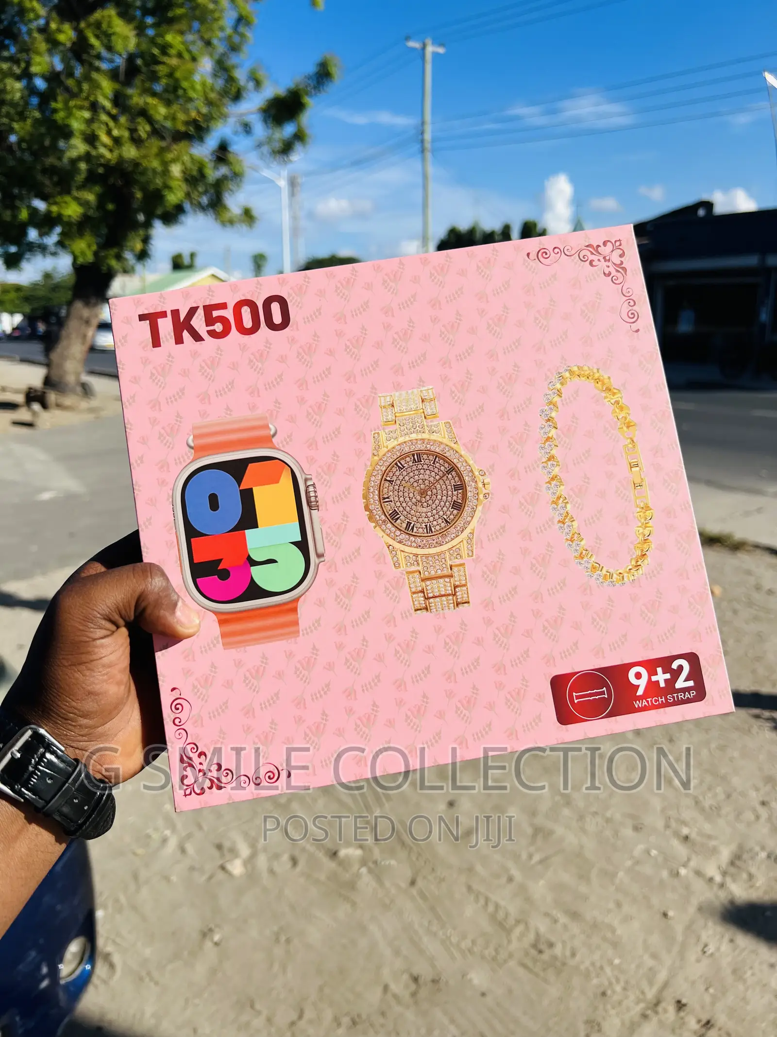 TK500 Smartwatch