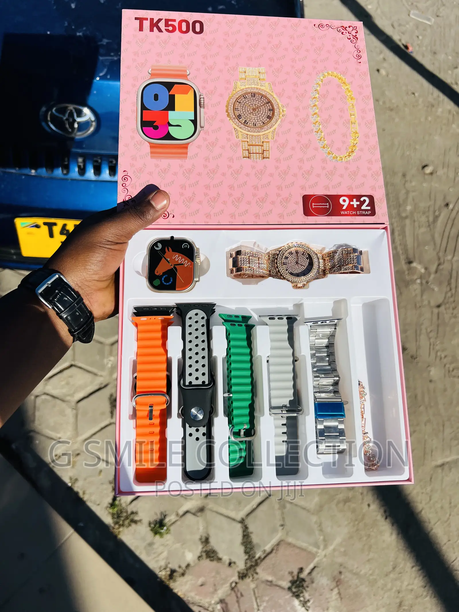 TK500 Smartwatch