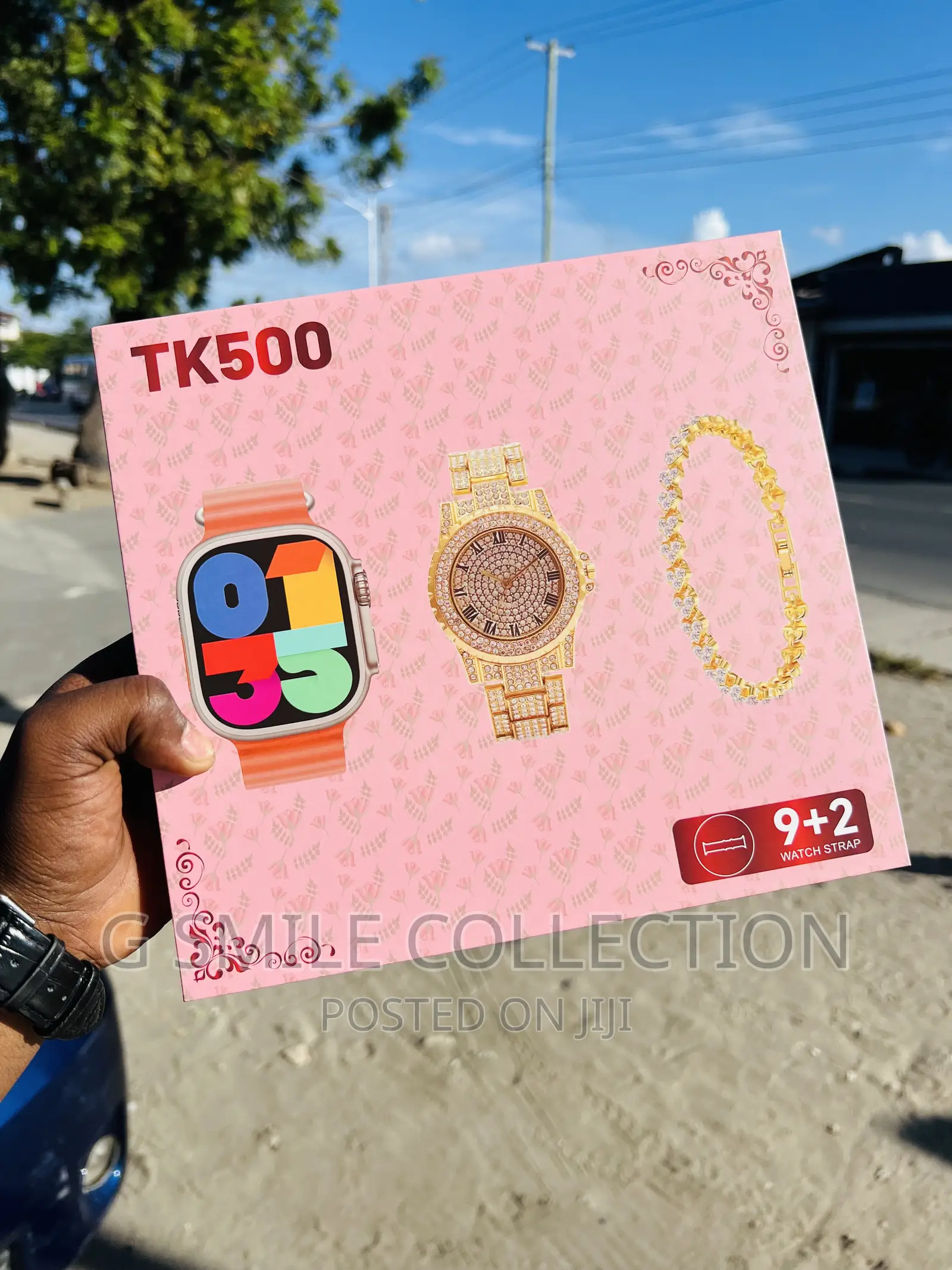 TK500 Smartwatch