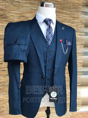 Suti Za Kiume | Men's Suits | Blue