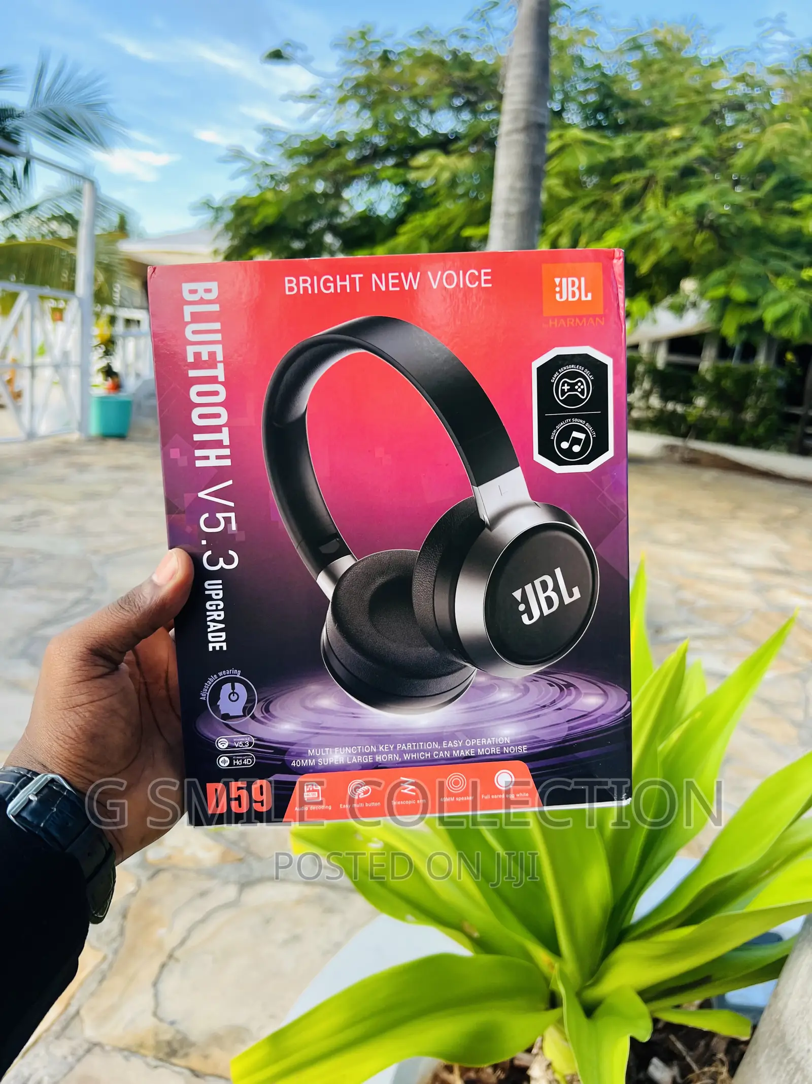 JBL Headphones With Detachable Microphone