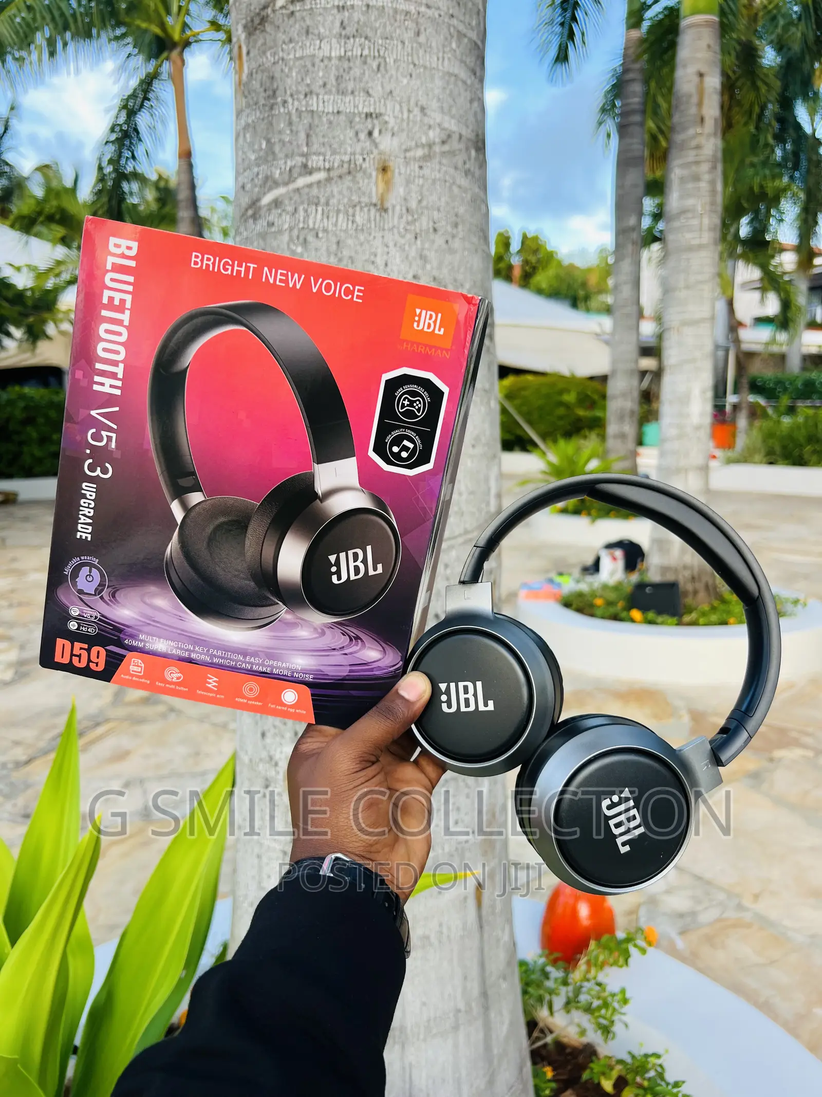 JBL Headphones With Detachable Microphone