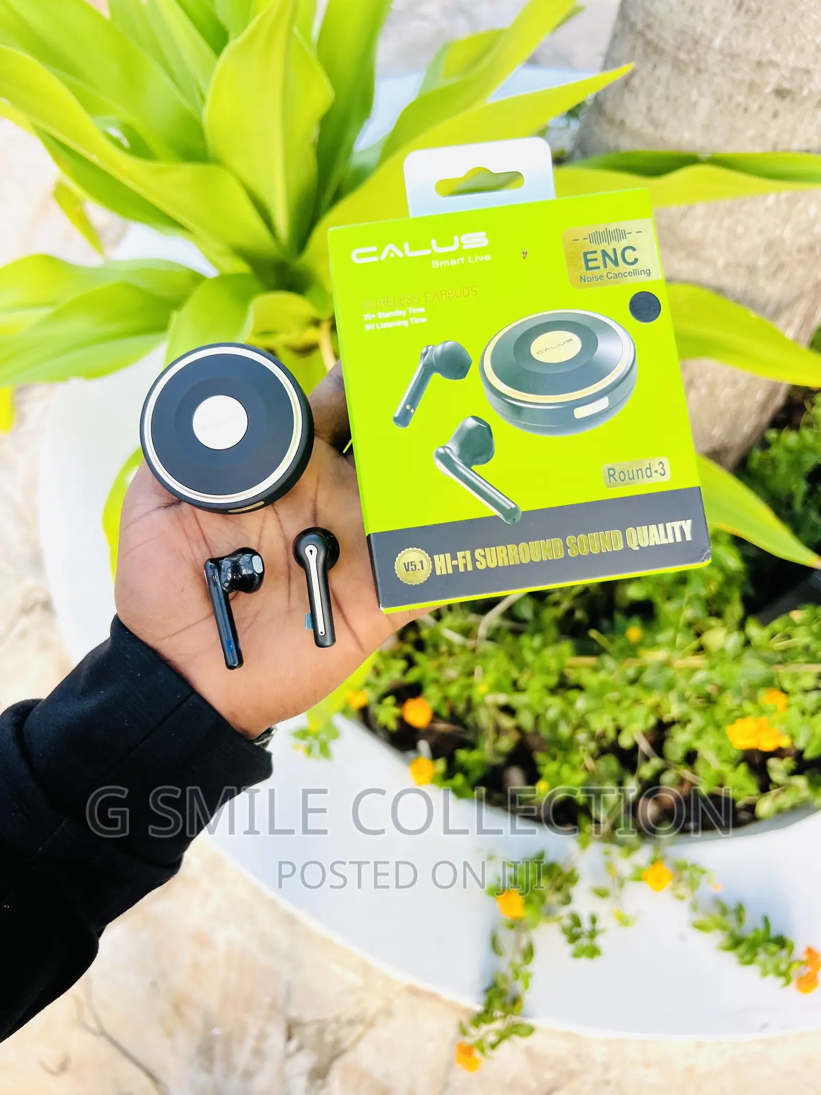Calus Round 3 Wireless Earbuds