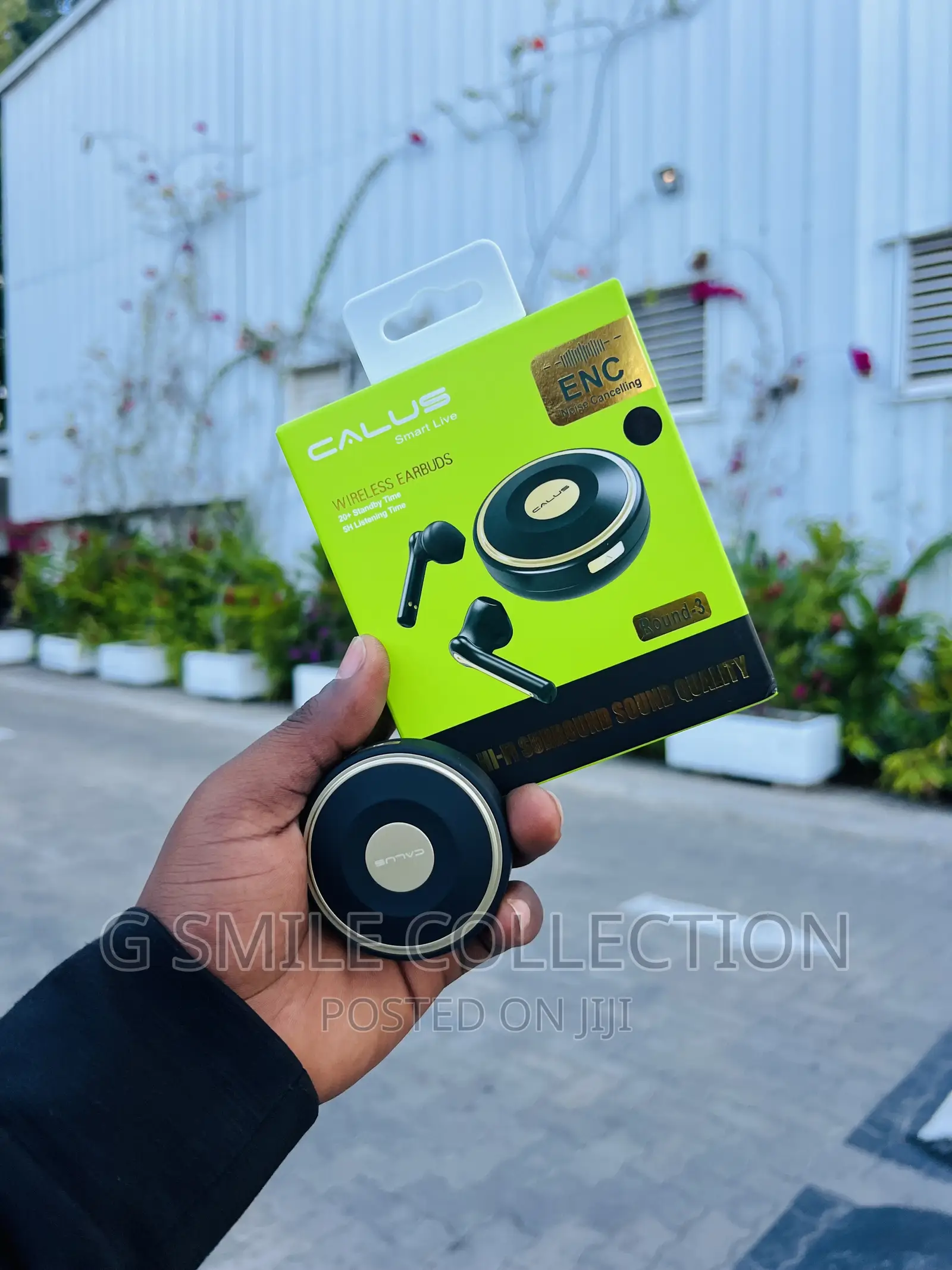 Calus Round 3 Wireless Earbuds