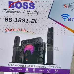 Sabufa Ya Boss Yenye Spika 5