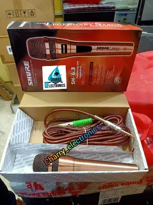  Powerful, LEGENDARY SHURE Dynamic Microphone SH-6.3 