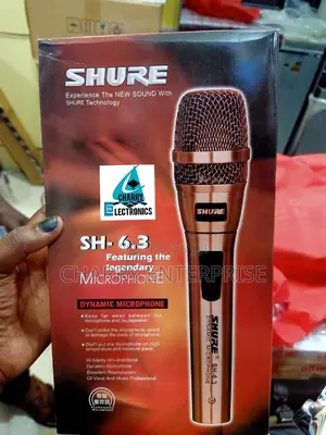  Powerful, LEGENDARY SHURE Dynamic Microphone SH-6.3 