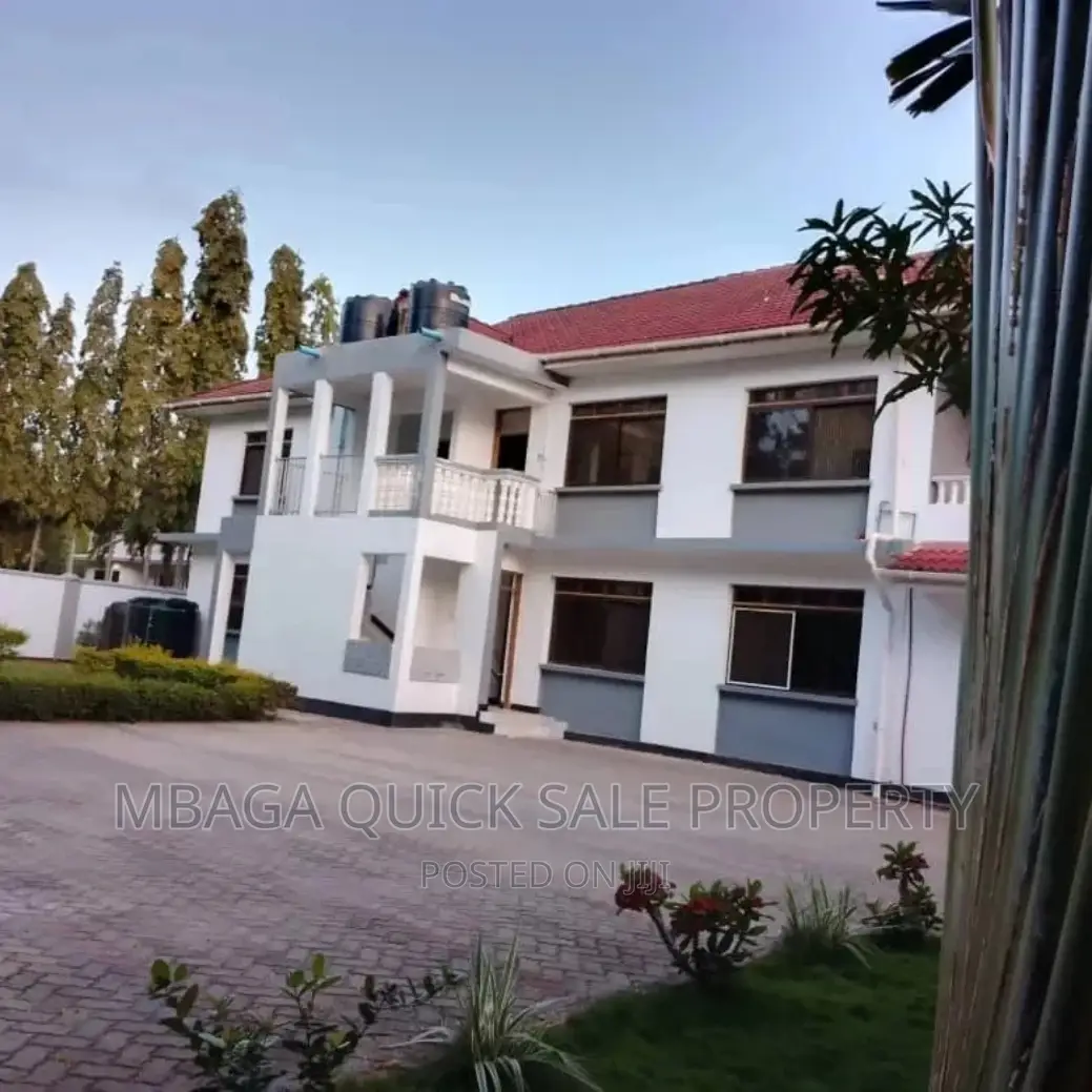 Furnished 3bdrm Apartment in Mbaga Estate, Mbezi Beach for rent