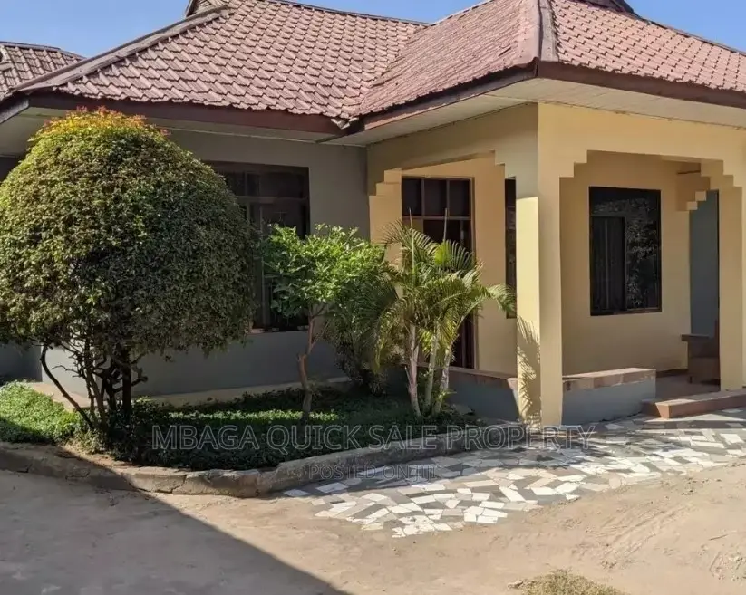 3bdrm Apartment in Mbaga Estate, Mbezi Beach for rent