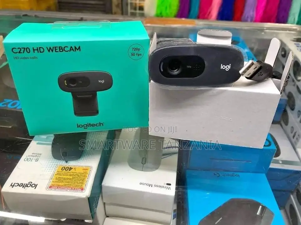 Logitech C270 Pro Stream Webcam
