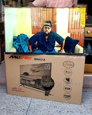 Mewe 43 Inches Led Tv Full Hd Quality