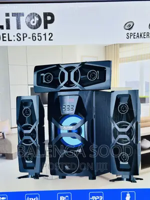 Alitop Subwoofer 6512