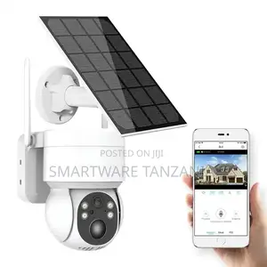 4G SIM Card Wifi Solar Camera PTZ Outdoor CCTV Camera