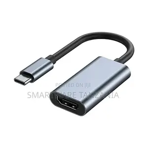 Type C To HDMI Adapter For Monitor, HDMI To USB C Laptop