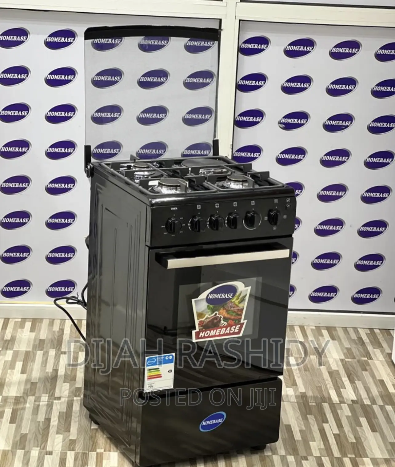 Standing Oven Cooker 50/50