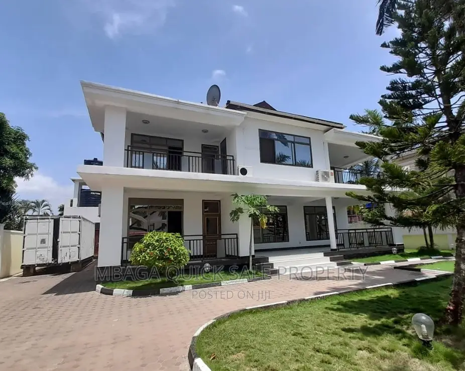 5bdrm House in Mbaga Estate, Mbezi Beach for rent