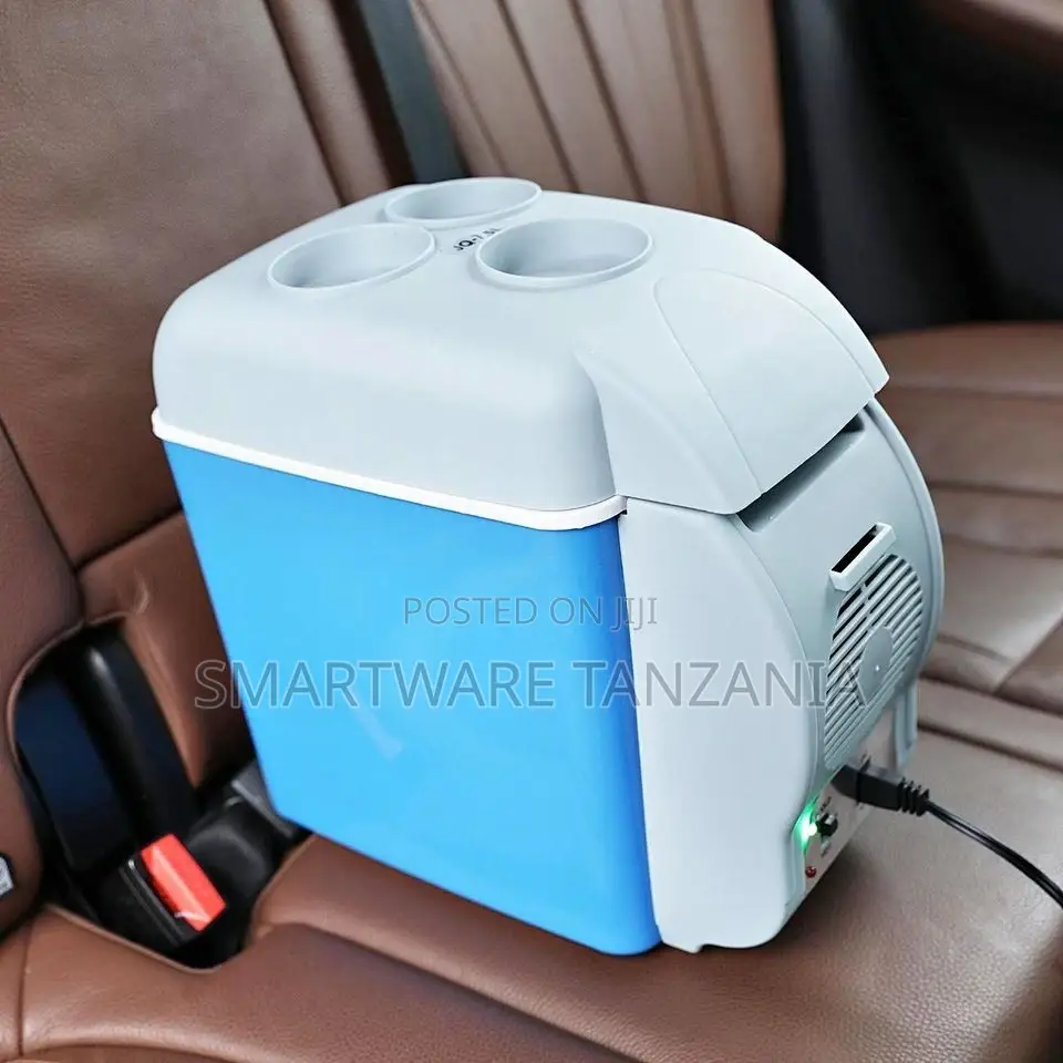 Portable Mini Fridge for Car, 7L, Car 12v Low Noise Fridge