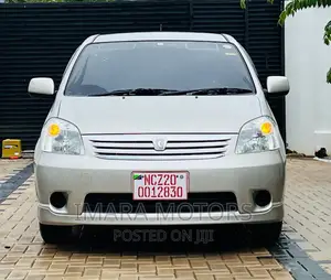 Toyota Raum 2005 Silver