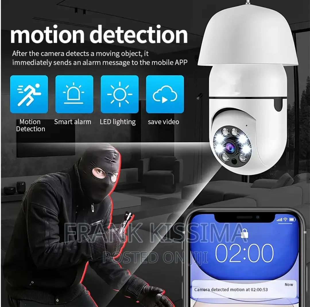 Indoor Wifi Camera