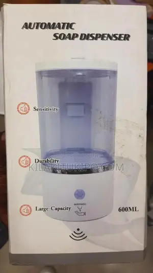 Automatic Rechargable Soap Dispenser