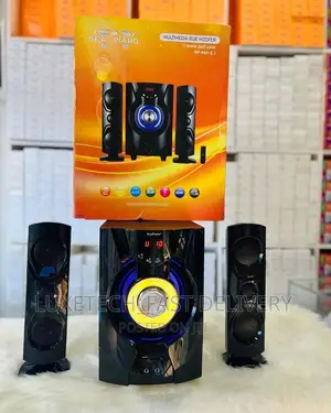 Seapiano Multimedia Speaker System High Sound